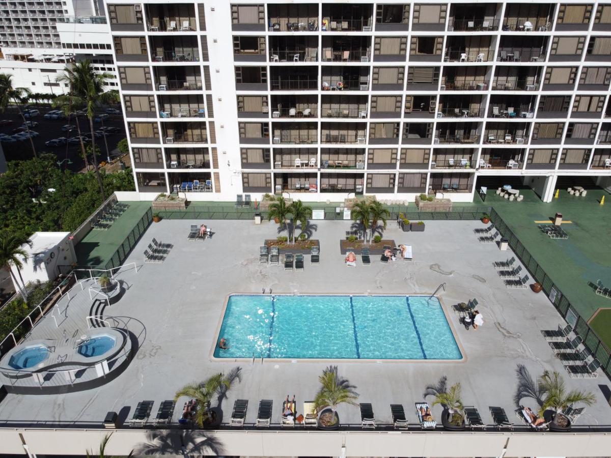 1Br With Great Ocean Views, 1 Block To Waikiki Beach Honolulu Buitenkant foto