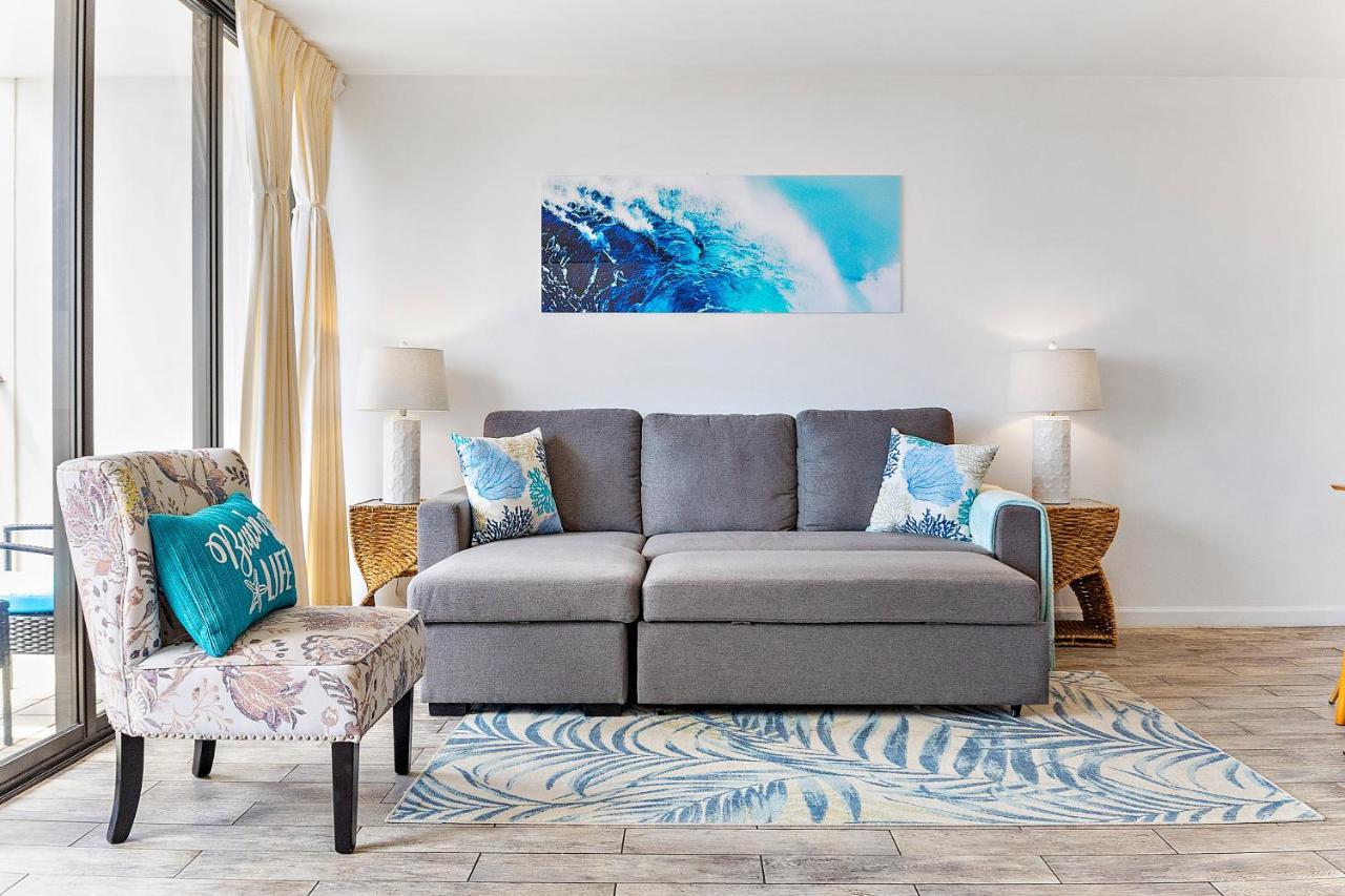 1Br With Great Ocean Views, 1 Block To Waikiki Beach Honolulu Buitenkant foto