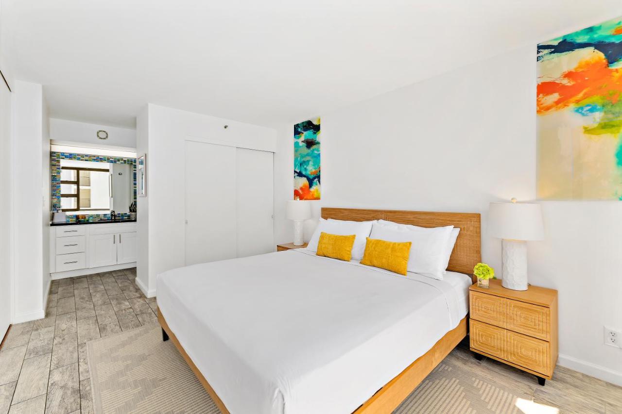 1Br With Great Ocean Views, 1 Block To Waikiki Beach Honolulu Buitenkant foto