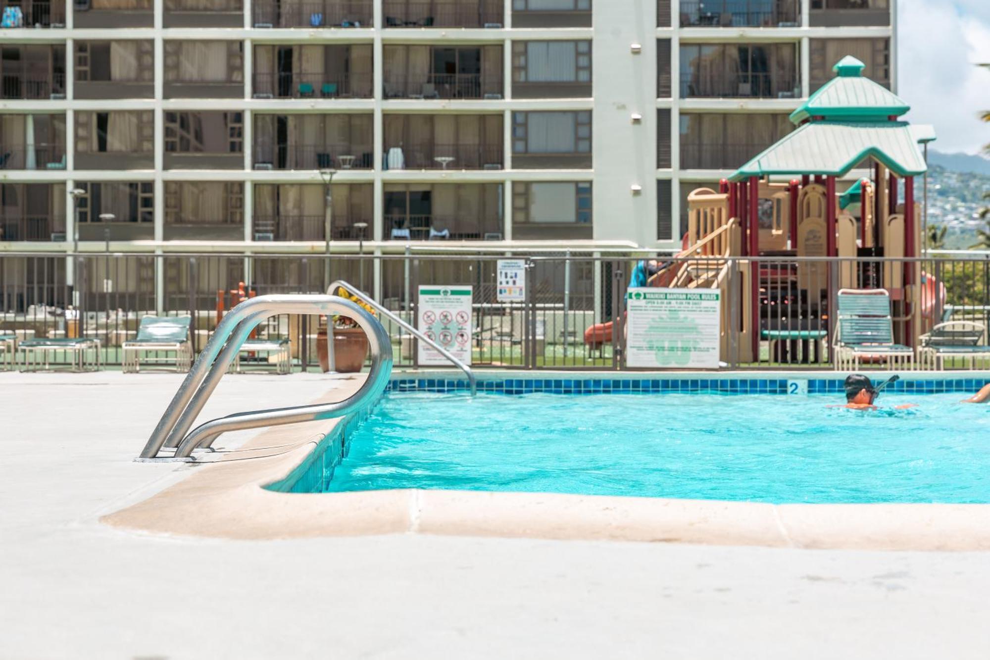 1Br With Great Ocean Views, 1 Block To Waikiki Beach Honolulu Buitenkant foto