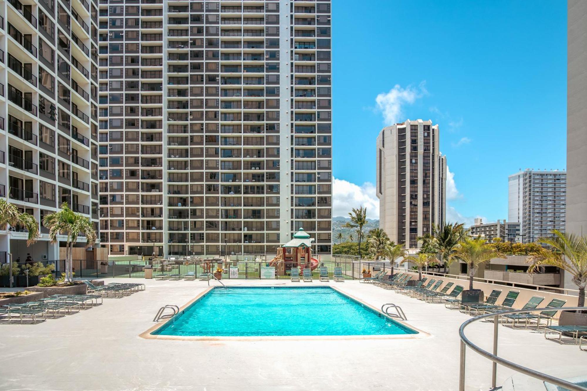 1Br With Great Ocean Views, 1 Block To Waikiki Beach Honolulu Buitenkant foto