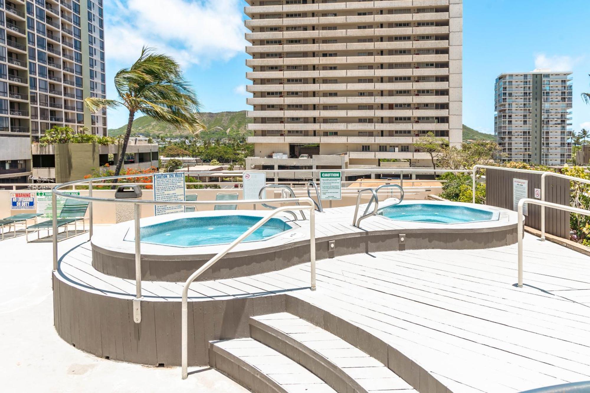 1Br With Great Ocean Views, 1 Block To Waikiki Beach Honolulu Buitenkant foto