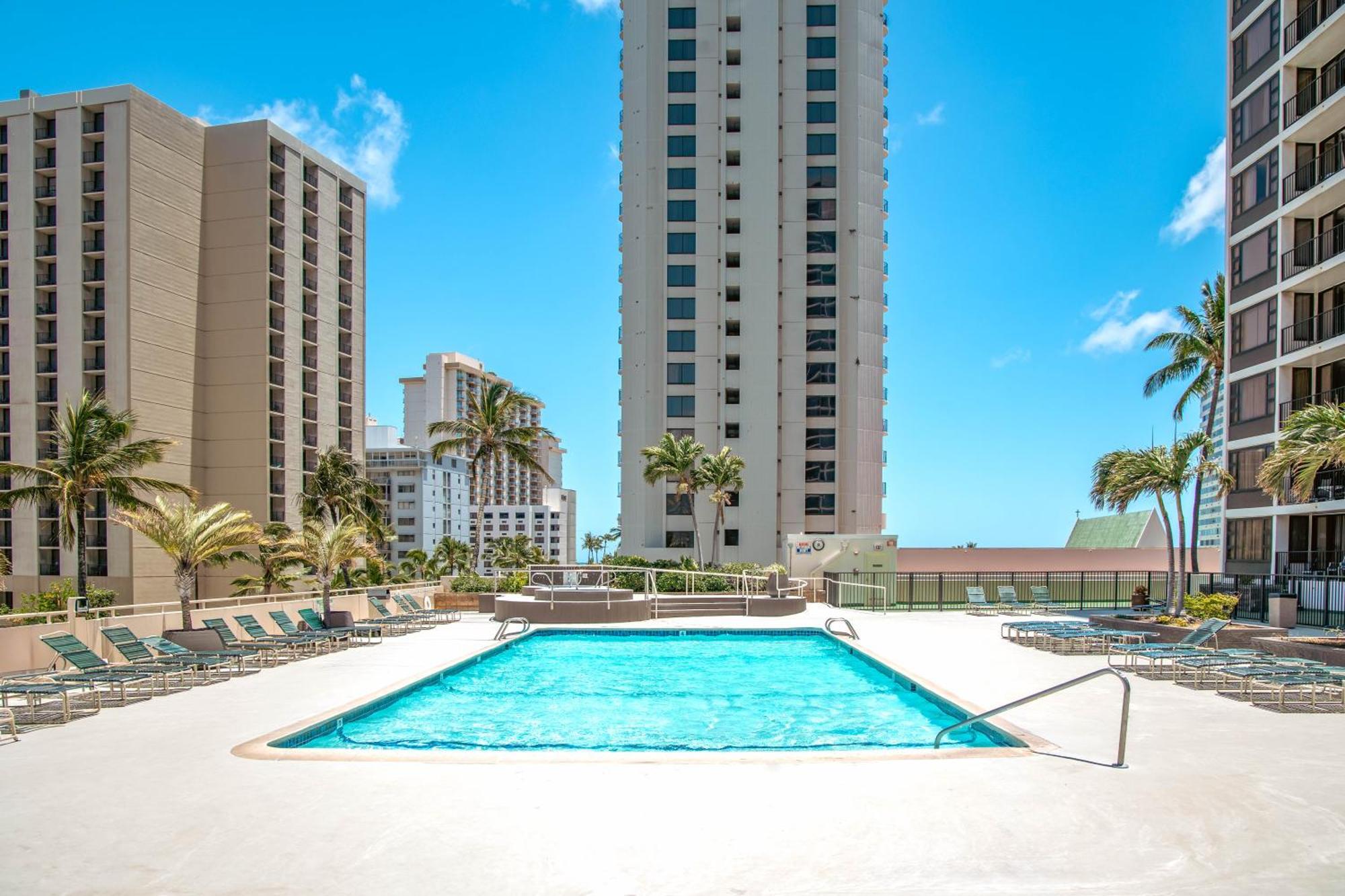 1Br With Great Ocean Views, 1 Block To Waikiki Beach Honolulu Buitenkant foto