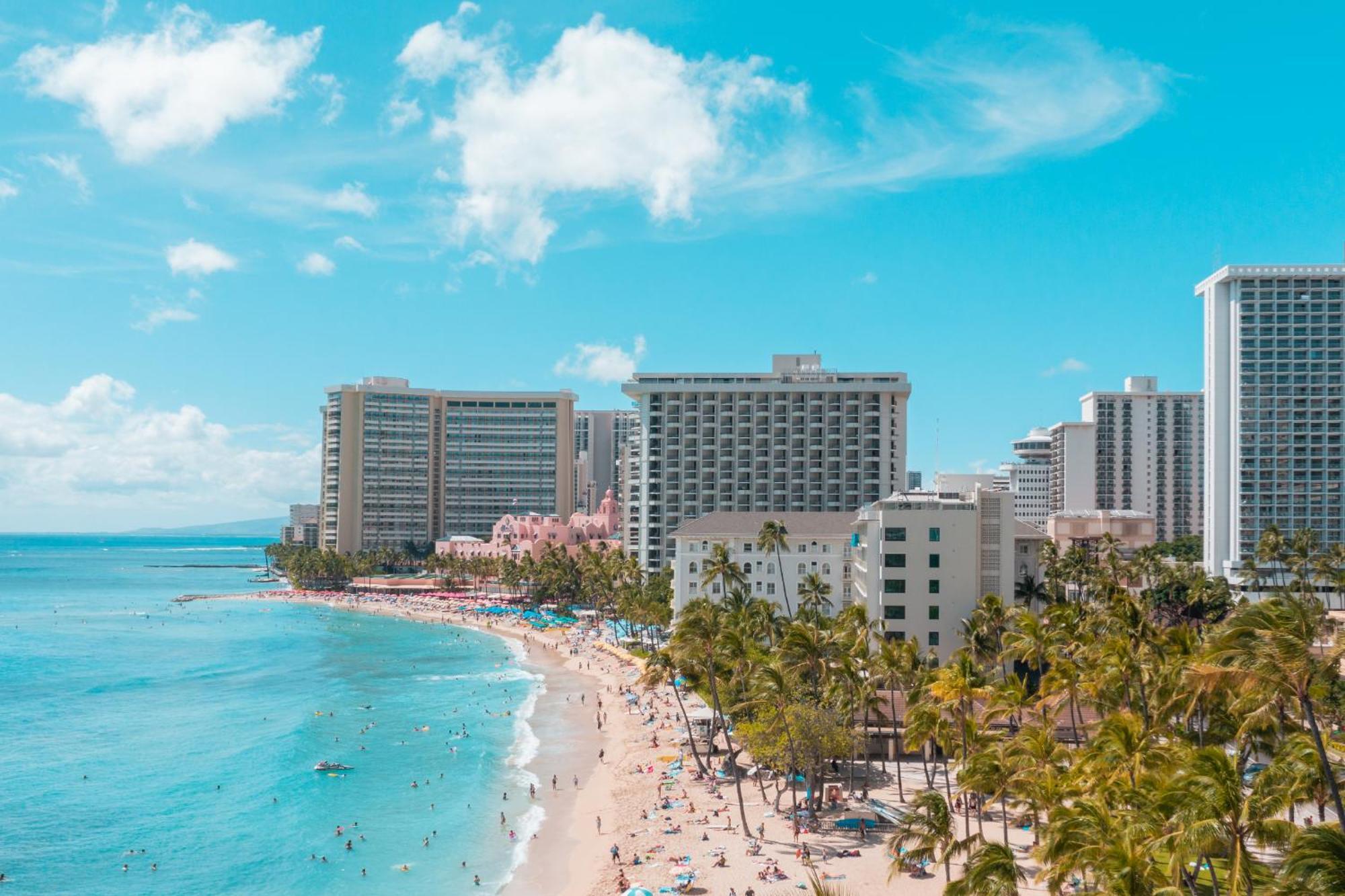 1Br With Great Ocean Views, 1 Block To Waikiki Beach Honolulu Buitenkant foto
