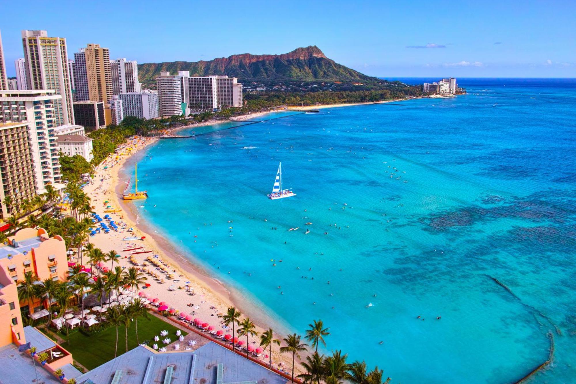 1Br With Great Ocean Views, 1 Block To Waikiki Beach Honolulu Buitenkant foto