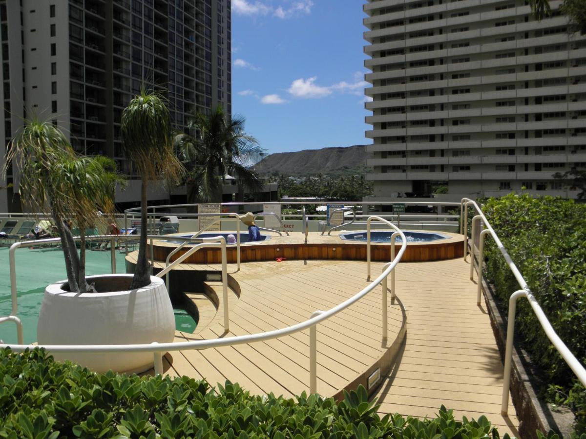 1Br With Great Ocean Views, 1 Block To Waikiki Beach Honolulu Kamer foto